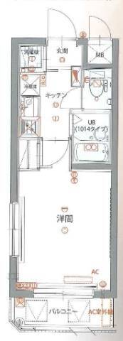 GENOVIA仲池上green wall 503