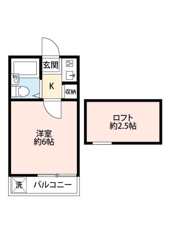 フローラ八雲台 101