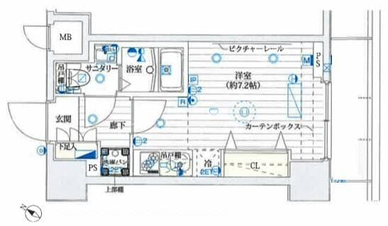 ル・リオン大塚 1007