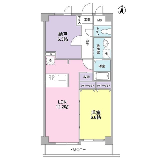 ボヌール都立大学弐番館の写真