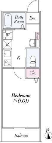 T’s Cuore浮間舟渡Ⅰの写真