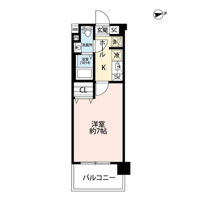 プレール・ドゥーク西川口Ⅱ 412