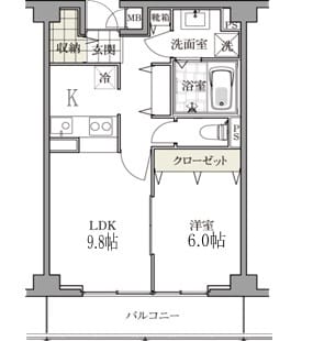 白金台マンション 0303