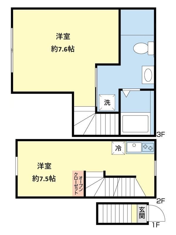 パルデンス三軒茶屋 204