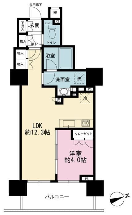 ウェリス六本木 1305