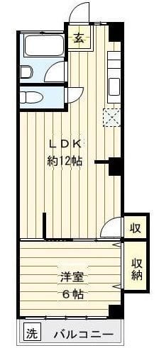 ハイツミヨシの写真