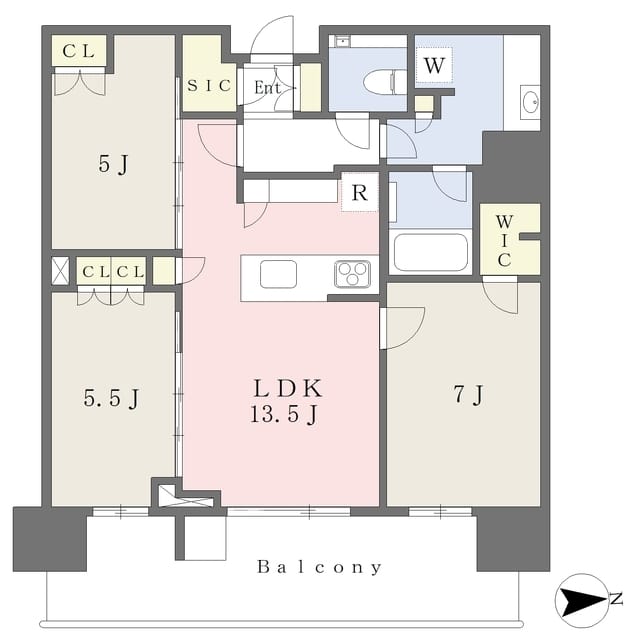 晴海フラッグ サン ヴィレッジT棟 1112