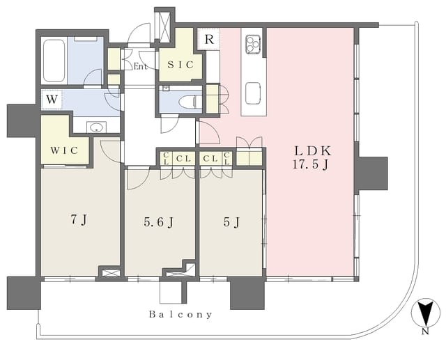 晴海フラッグ サン ヴィレッジT棟 4701