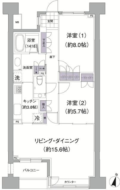 アビティ目黒 508
