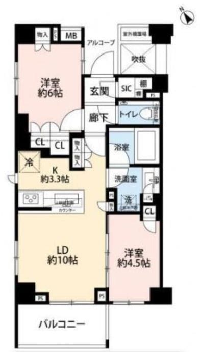 ウェリス四ツ谷 201