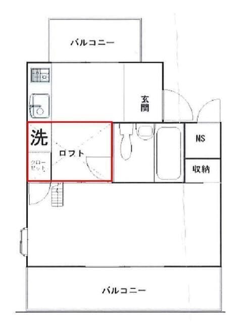 メインステージ中板橋駅前の写真