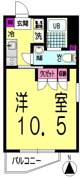 フレイス要町 401