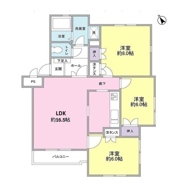 サンライズ松本No.3の写真