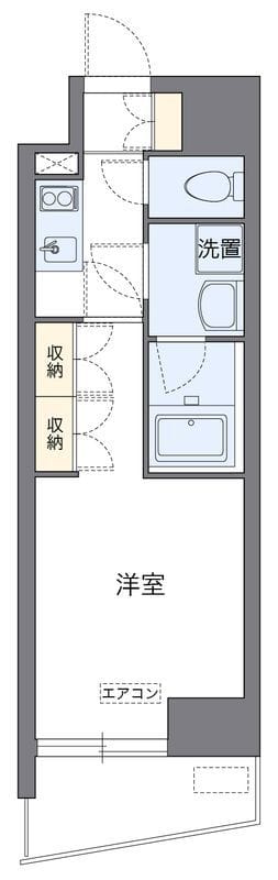 LOVIE文京音羽 1202 間取り図