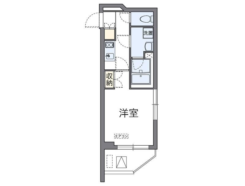 LOVIE文京音羽 1203 間取り図