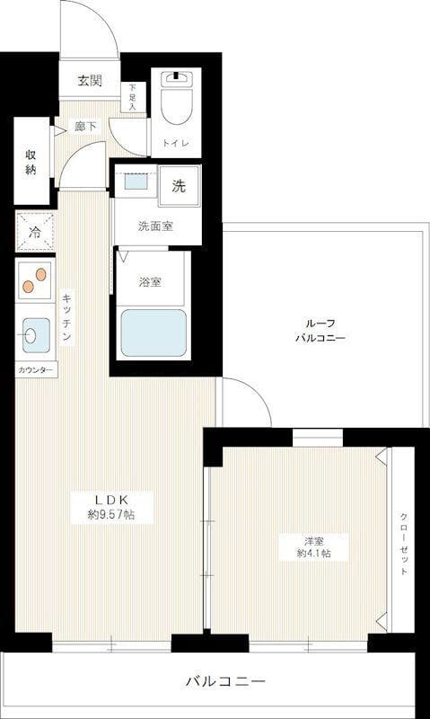 ハーモニーレジデンス東京サウスゲート 504