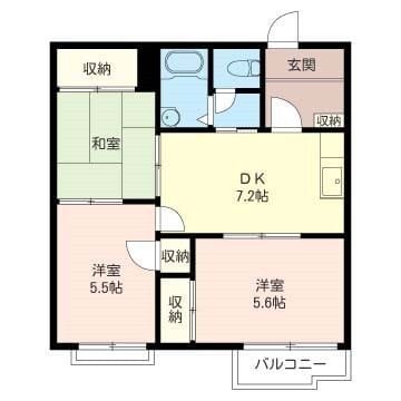 SHMハイツオリエント 201