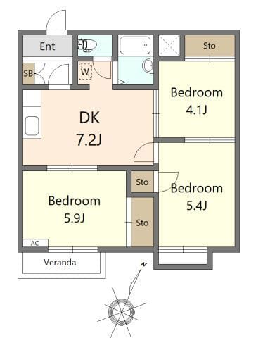 SHMハイツオリエント 305
