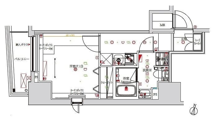 フェルクルールプレスト池袋WEST 1002