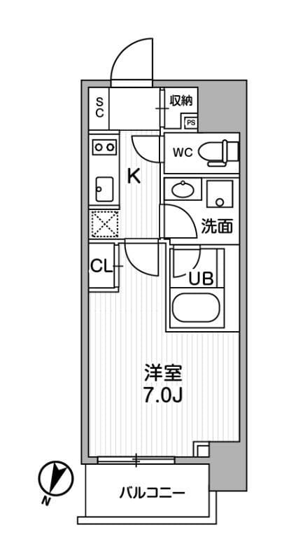 シーズンフラッツ押上 605