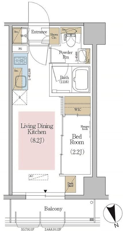 アーバネックス東京八丁堀 203