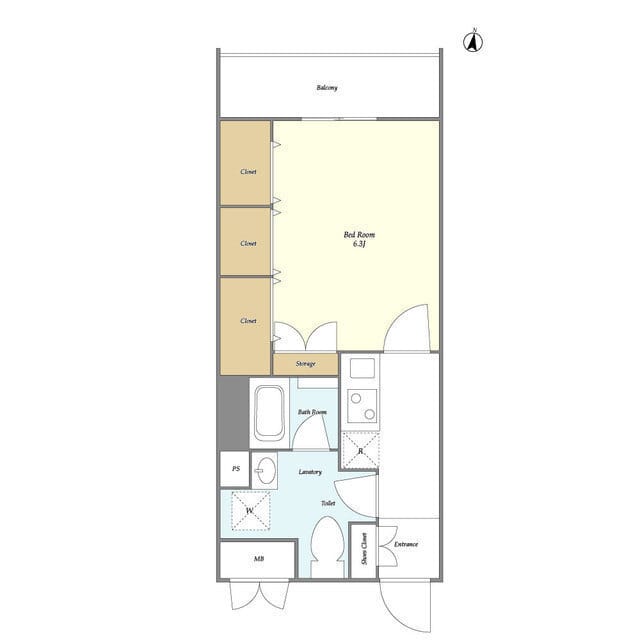コンポジット中目黒 104