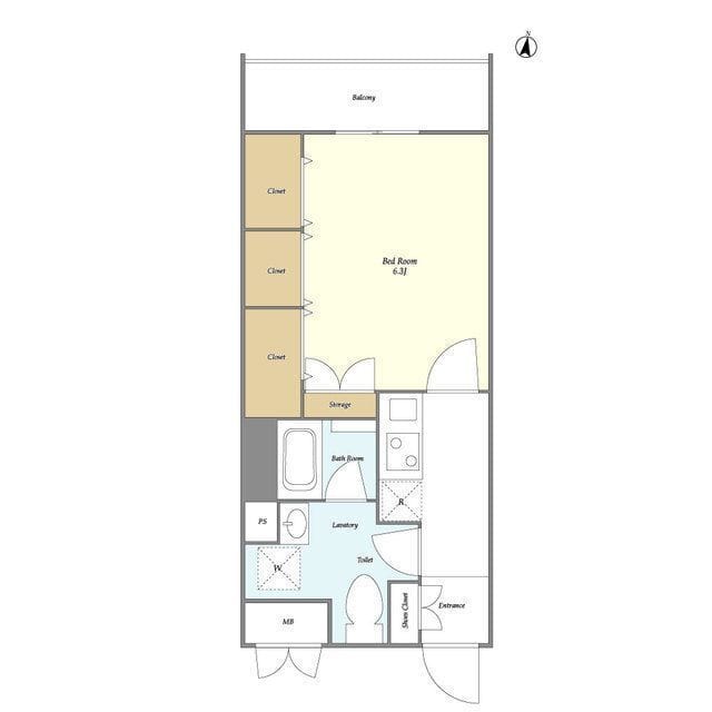コンポジット中目黒 204