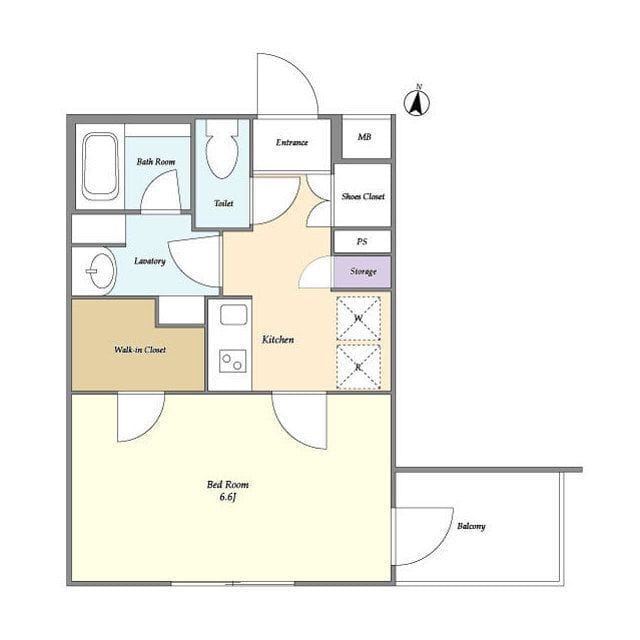 コンポジット中目黒 302