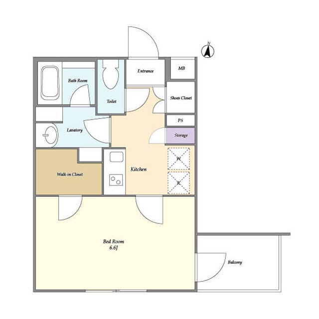 コンポジット中目黒 402