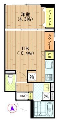 アリーチェ亀戸 401