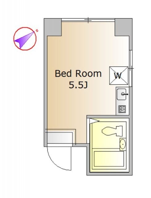 メ・シャンブル 201