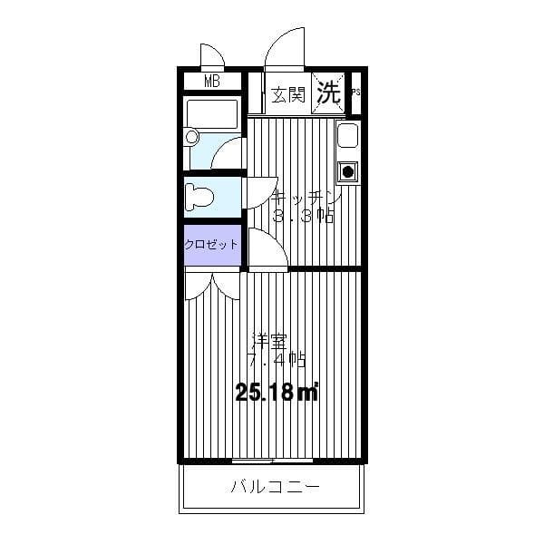 アビタ池上の写真