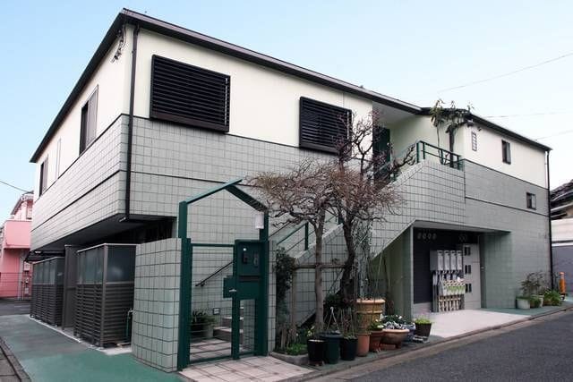 M.flat 107 間取り図