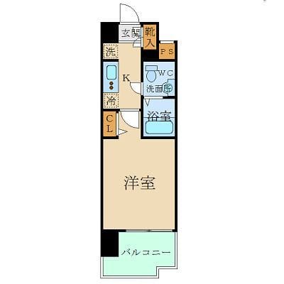 スカイコート新宿壱番館 603