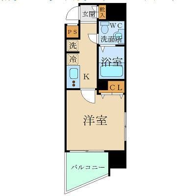 スカイコート新宿壱番館 804