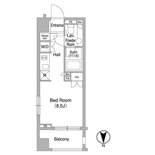 コンフォリア大森DEUX 0305