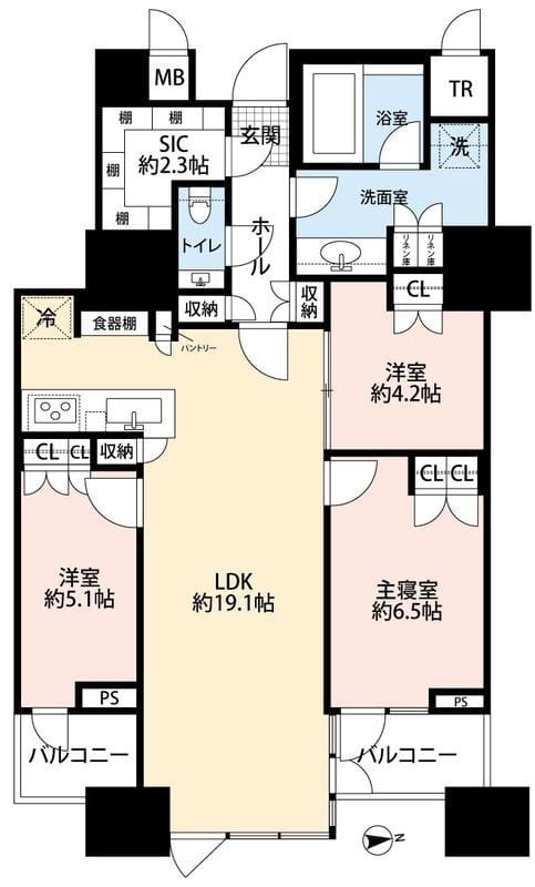 三田ガーデンヒルズ Eの写真