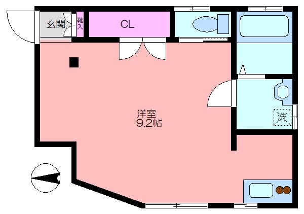 キャナルKasuga City A棟 1