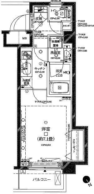 パレステュディオ品川不動前の写真