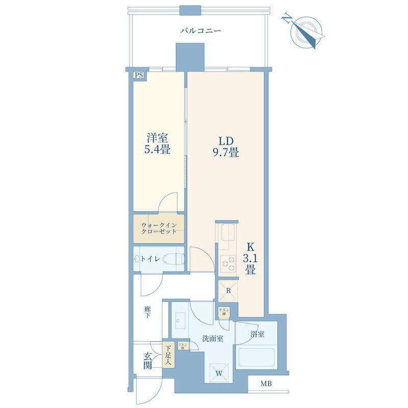 クロスエアタワー 2309