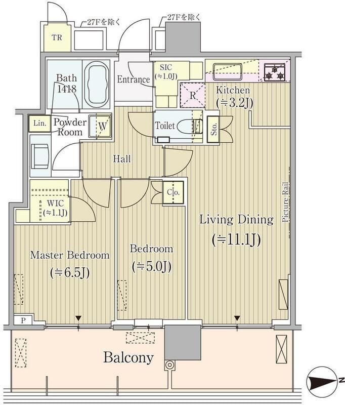 パークシティ中央湊 ザ タワーの写真