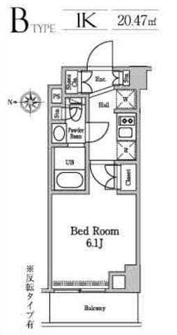 レジディア南品川Ⅱ 0101