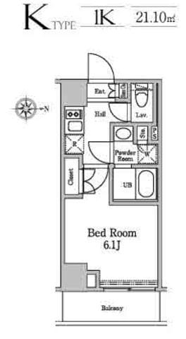 レジディア南品川Ⅱ 0103