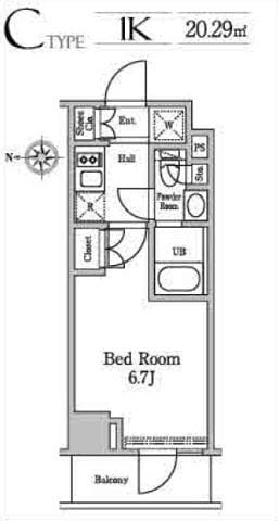 レジディア南品川Ⅱ 0303