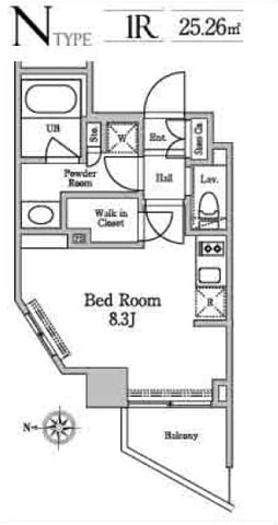 レジディア南品川Ⅱ 0401