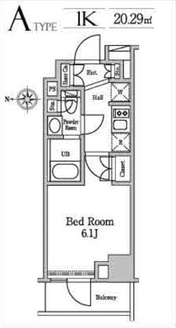 レジディア南品川Ⅱ 0604