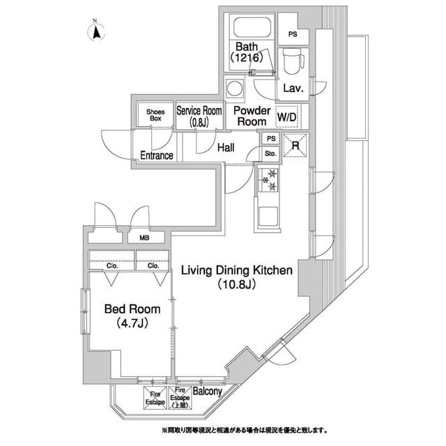 コンフォリア浅草橋DEUX 1201