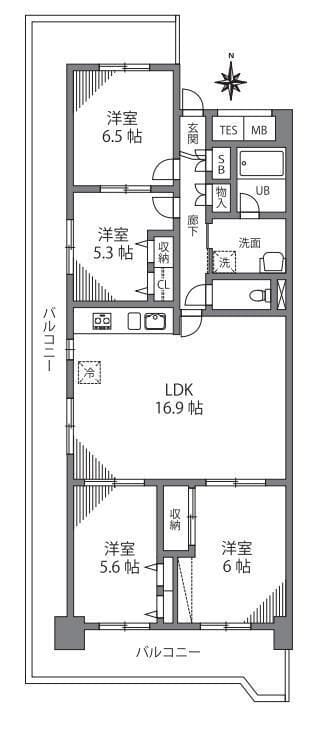 初台パークサイドハイツの写真