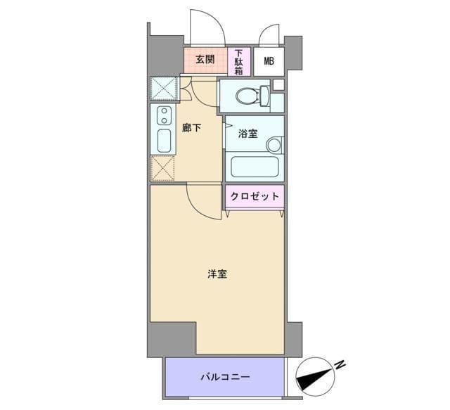 メインステージ市ヶ谷曙橋 5840954902 703