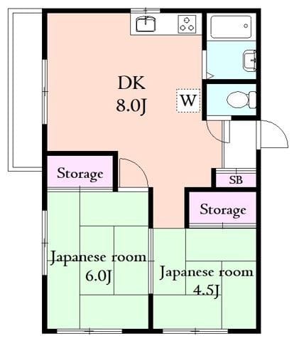 ハイツ越路の写真